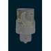 Дитячий нічник в розетку Dalber MOON GREY 61235E