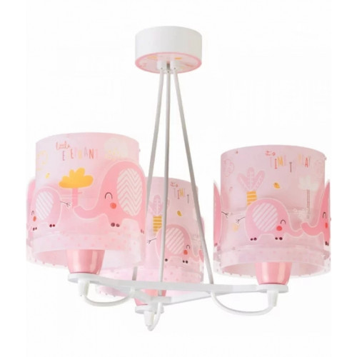 Дитяча люстра Dalber LITTLE ELEPHANT PINK 61337S
