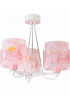 Дитяча люстра Dalber LITTLE ELEPHANT PINK 61337S