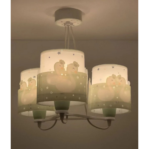 Дитяча люстра Dalber SWEET LOVE GREEN 61717H