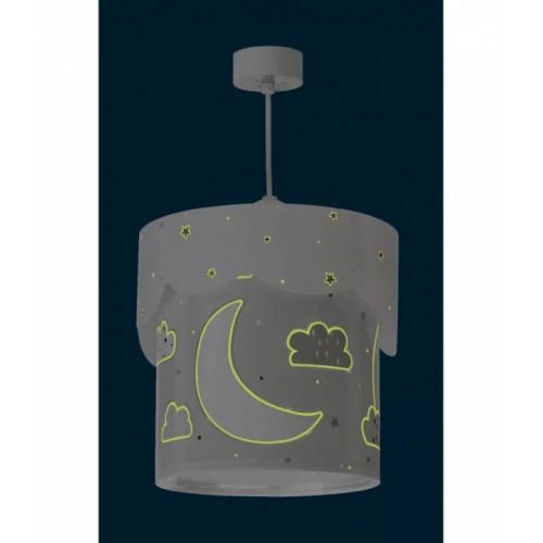 Дитяча люстра Dalber MOON GREY 61232E