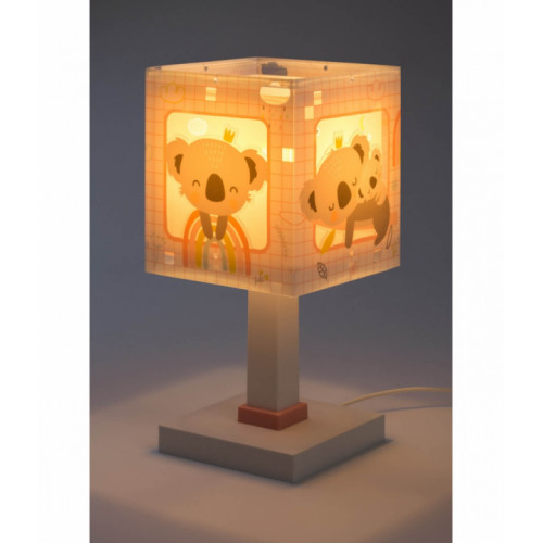 Настільна лампа Dalber KOALA PINK 63261S