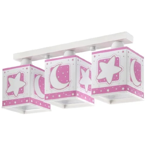 Люстра Dalber MOONLIGHT Pink 63233NS