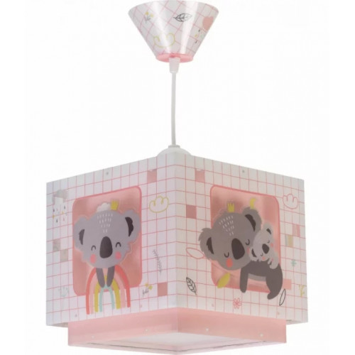 Дитяча люстра Dalber KOALA PINK 63262S