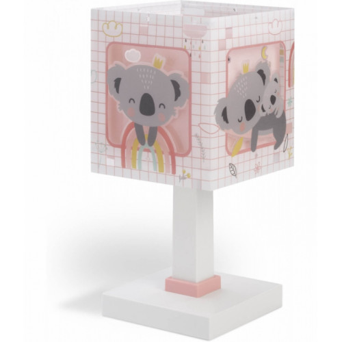 Настільна лампа Dalber KOALA PINK 63261S
