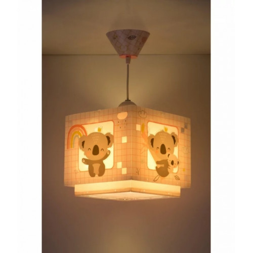 Дитяча люстра Dalber KOALA PINK 63262S