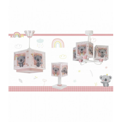 Настільна лампа Dalber KOALA PINK 63261S