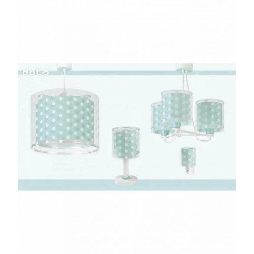 Дитяча люстра Dalber DOTS GREEN 41007H