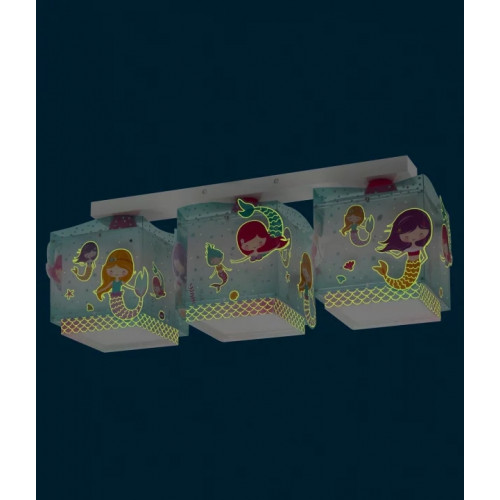 Дитяча люстра Dalber MERMAIDS 63446