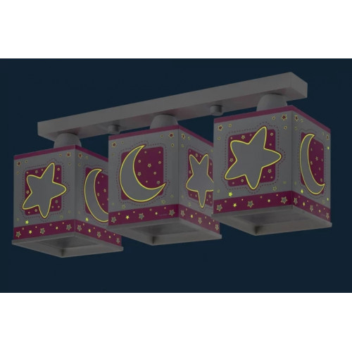 Люстра Dalber MOONLIGHT Pink 63233NS