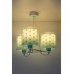 Дитяча люстра Dalber DOTS GREEN 41007H