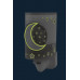 Дитячий нічник в розетку Dalber MOONLIGHT Grey 63235LE