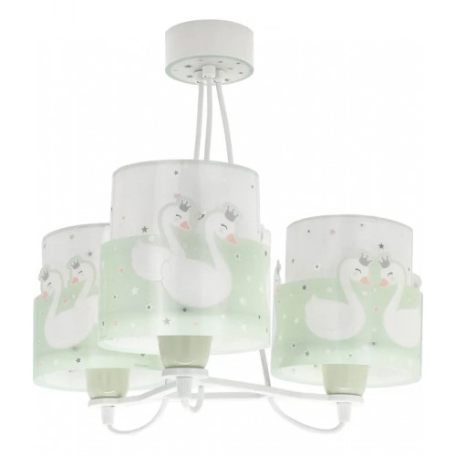 Дитяча люстра Dalber SWEET LOVE GREEN 61717H