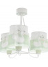 Дитяча люстра Dalber SWEET LOVE GREEN 61717H