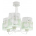 Дитяча люстра Dalber SWEET LOVE GREEN 61717H