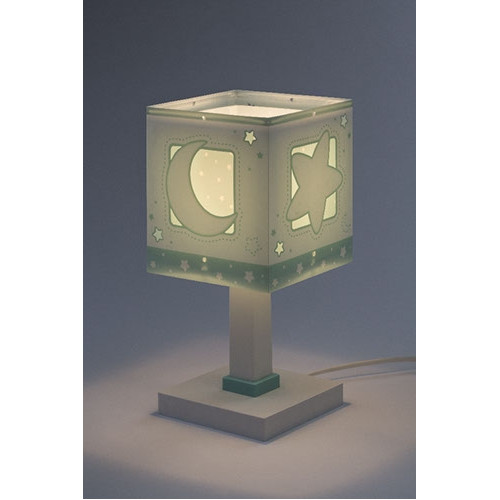 Настільна лампа Dalber MOONLIGHT Green 63231H