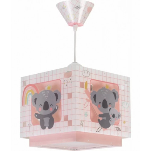 Дитяча люстра Dalber KOALA PINK 63262S