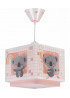 Дитяча люстра Dalber KOALA PINK 63262S