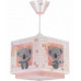 Дитяча люстра Dalber KOALA PINK 63262S