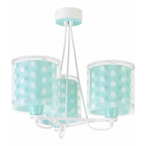 Дитяча люстра Dalber DOTS GREEN 41007H