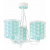 Дитяча люстра Dalber DOTS GREEN 41007H