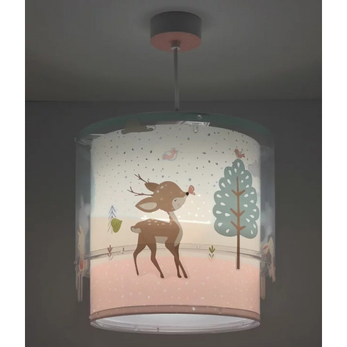 Дитяча люстра Dalber LOVING DEER 61272