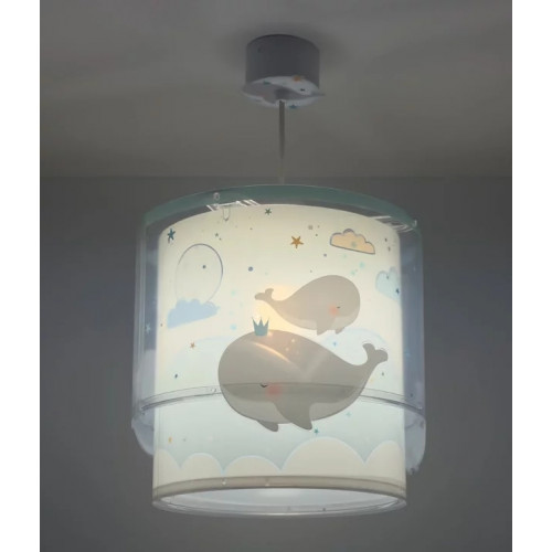 Дитяча люстра Dalber WHALE DREAMS BLUE 61172T
