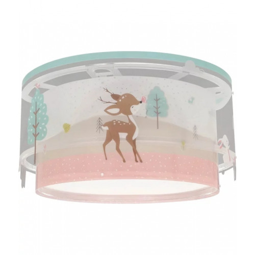 Дитяча люстра Dalber LOVING DEER 61276