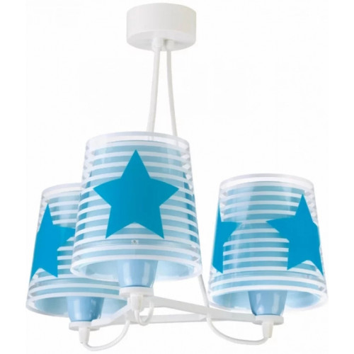 Дитяча люстра Dalber LIGHT FEELING BLUE 81197T
