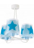 Дитяча люстра Dalber LIGHT FEELING BLUE 81197T