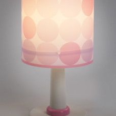 Настільна лампа Dalber Colors Pink 62001S