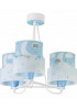 Дитяча люстра Dalber MOON BLUE 61237T
