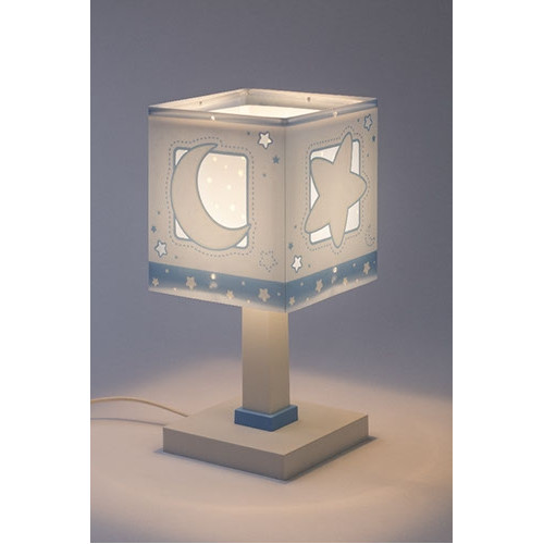 Настільна лампа Dalber MOONLIGHT Blue 63231T