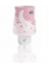 Дитячий нічник в розетку Dalber MOON PINK 61235S