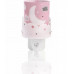 Дитячий нічник в розетку Dalber MOON PINK 61235S