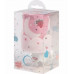 Дитячий нічник в розетку Dalber MOON PINK 61235S