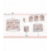 Люстра Dalber Clouds Pink 41412S