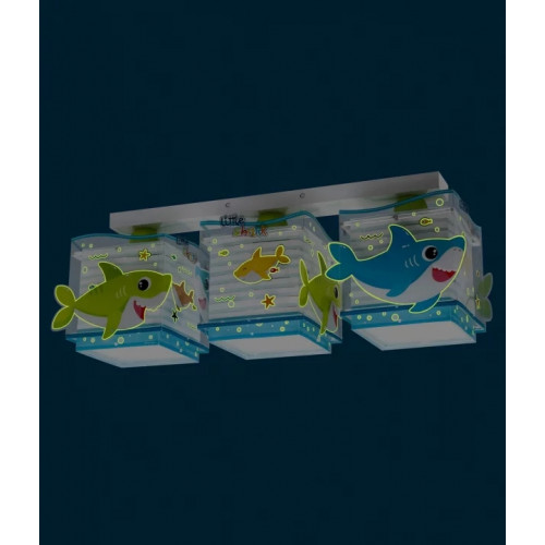 Дитяча люстра Dalber LITTLE SHARK 63473