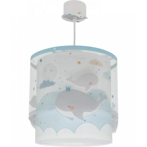 Дитяча люстра Dalber WHALE DREAMS BLUE 61172T
