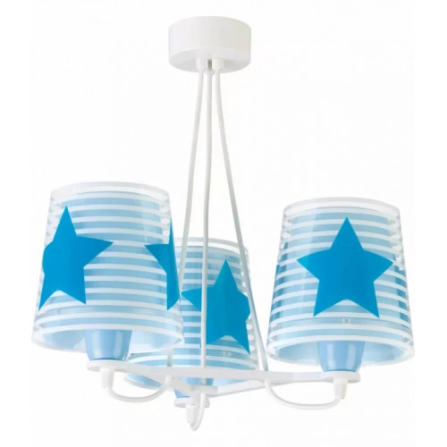 Дитяча люстра Dalber LIGHT FEELING BLUE 81197T