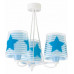 Дитяча люстра Dalber LIGHT FEELING BLUE 81197T