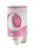 Дитячий нічник в розетку Dalber MOONLIGHT Pink 63235LS