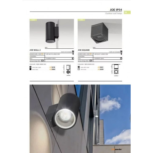 Світильник вуличний Eglo 62222 BELLARIA