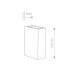 Люстра TK Lighting CUBUS BURSZTYN 4442
