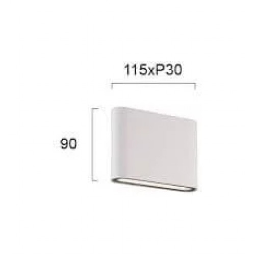 Світильник вуличний Viokef 4242500 SIRIO