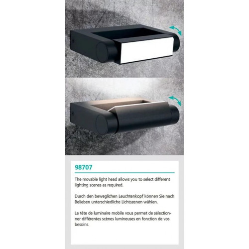 Світильник вуличний Eglo 65054 BRIONES