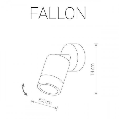 Світильник вуличний Nowodvorski 9552 FALLON
