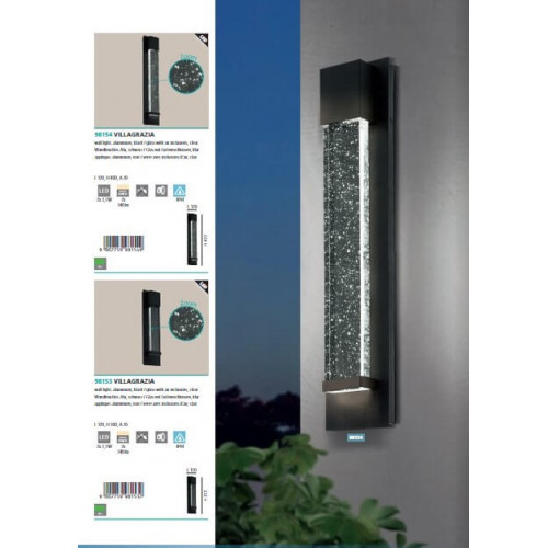 Світильник вуличний Eglo 98153 VILLAGRAZIA