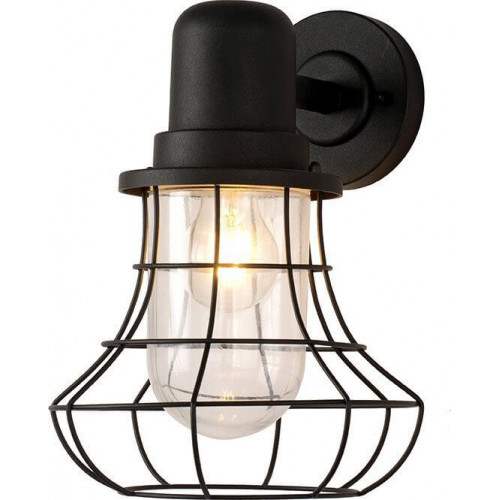 Настінний вуличний світильник Viokef ALFREDO 4170800