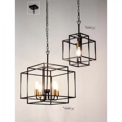 Світильник вуличний Searchlight 8208GY BAKERLOO